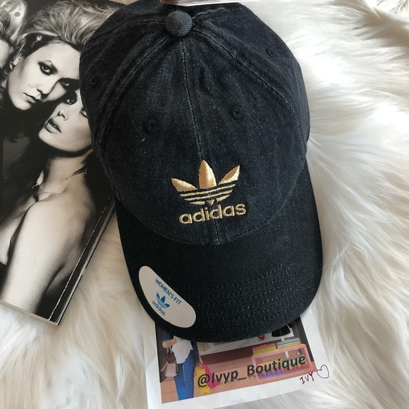 Adidas Originals Relaxed Denim Hat - Picture 2 of 8